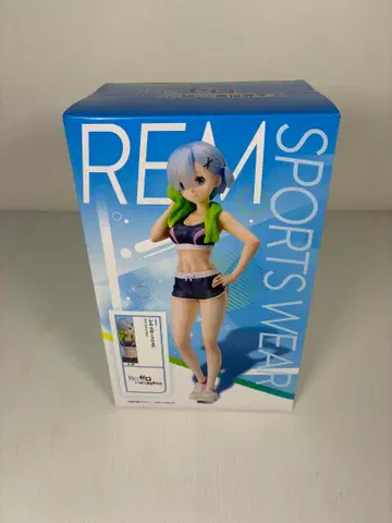 리제로 렘 스포츠 웨어 피규어 약 1/7 스케일