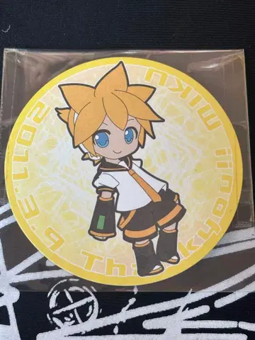 거울 소리 렌 2011 하츠네 미쿠 Project DIVA 코스터