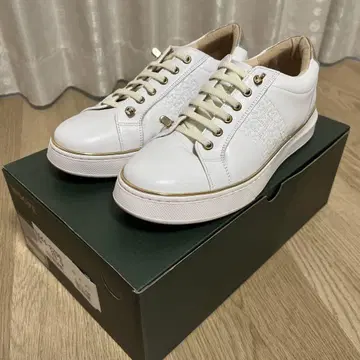 라보키고시 MISOPE 미소페 퀼팅 스니커즈 25cm(24.5)