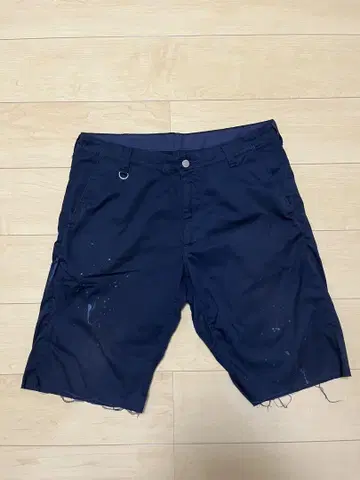 유니폼 실험 "DRIPPING SHORT"