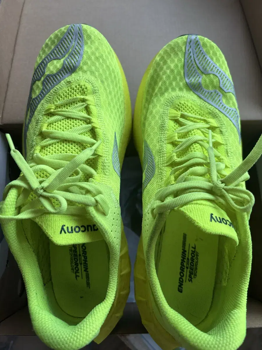Saucony Endorphin Pro 4 Citron Silver 265