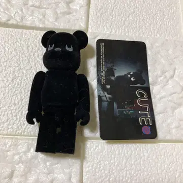 Bearbrick 블랙 시리즈 10 CUTE 카드 포함