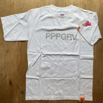 PPPGRV 티셔츠 postpet 그루비전 엽서