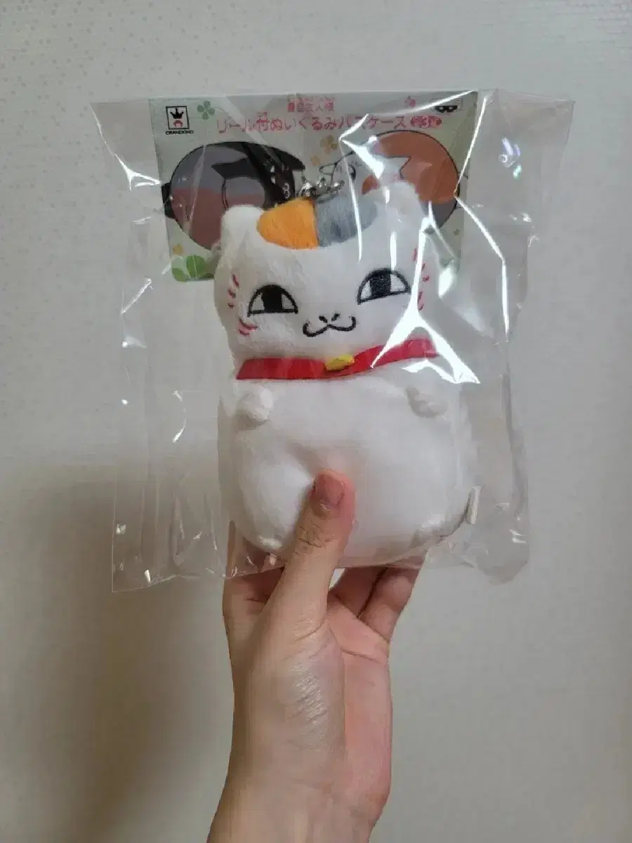 [Genuine Japanese Product] Vintage Natsume's Book of Friends Nyanko Sensei Reel Pass
