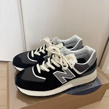 newbalance 스니커즈 26.5cm 블랙 U574LGG1