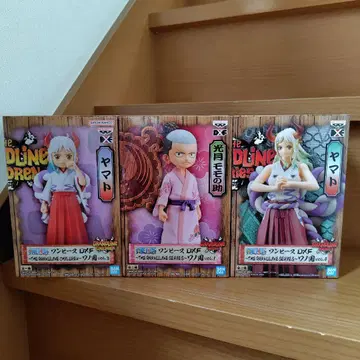 원피스 DXF 야마토 2종과 달빛 허벅지