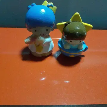 별의 아이 피규어 세트 키키라라의 키키짱. 손가락 인형과 입상