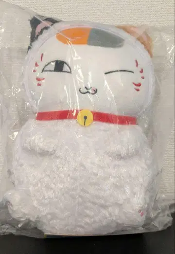 제일복권 C상 나츠메 우인장 삼색 고양이 인형옷 냥코 선생님 덤 포함