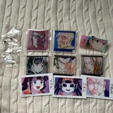 헌터헌터 굿즈 묶음 판매