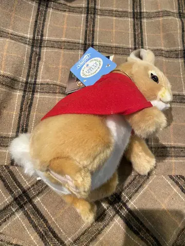 HANSA 피터 래빗 콜라보 모피 MOPSY 봉제 인형 한사