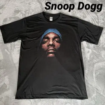 Snoop Dogg 스눕 독 오버 사이즈 프린트 티셔츠 얼굴 프린트