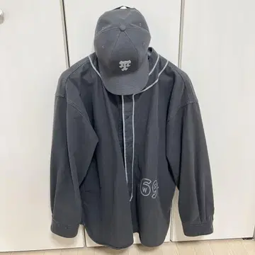 텐더 로인 야구 셔츠 & 캡 세트