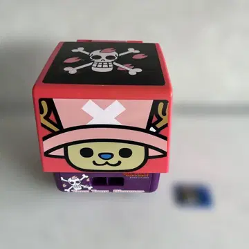 원피스 빵솜 워크 초파 계산기 기능이 있는 저금통