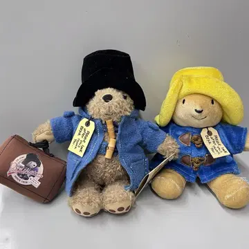 패딩턴 베스트 에버 재팬 봉제 인형 런던 히스로 공항 한정판