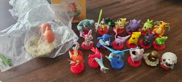 포켓몬 피규어 세트 에그 초코