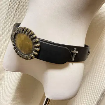 IF SIX WAS NINE 레어 JACK CROSS BELT