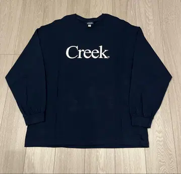 Creek Angler's Device 롱 티셔츠 네이비 2XL