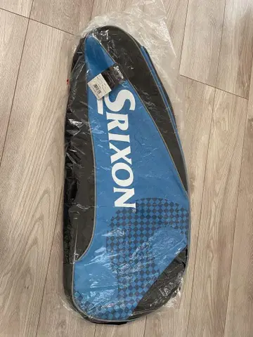 Srixon 테니스 라켓 백 파랑 블랙 새상품