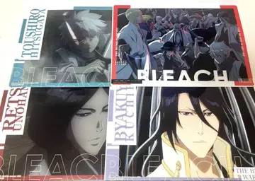 BLEACH 클리어 비주얼 포스터