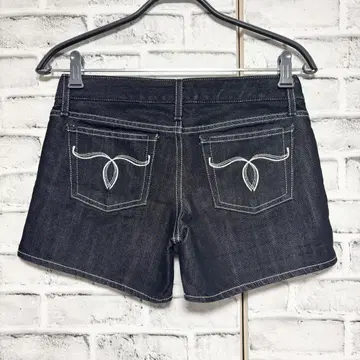 MOUSSY VINTAGE 마우지 빈티지 숏 팬츠 데님 25