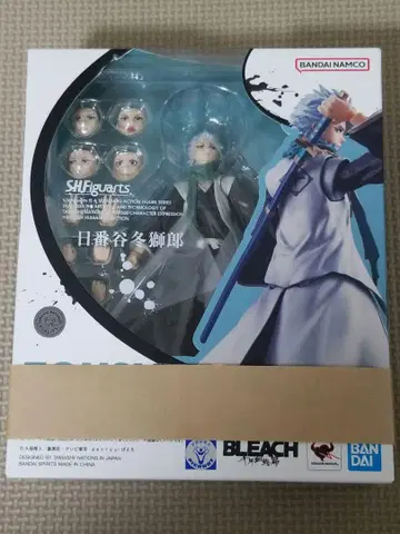 S.H.Figuarts 히즈카야 토시로 BLEACH 피규아트