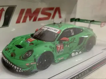 1/43 포르쉐 911 GT3 R AO 록시 레이싱