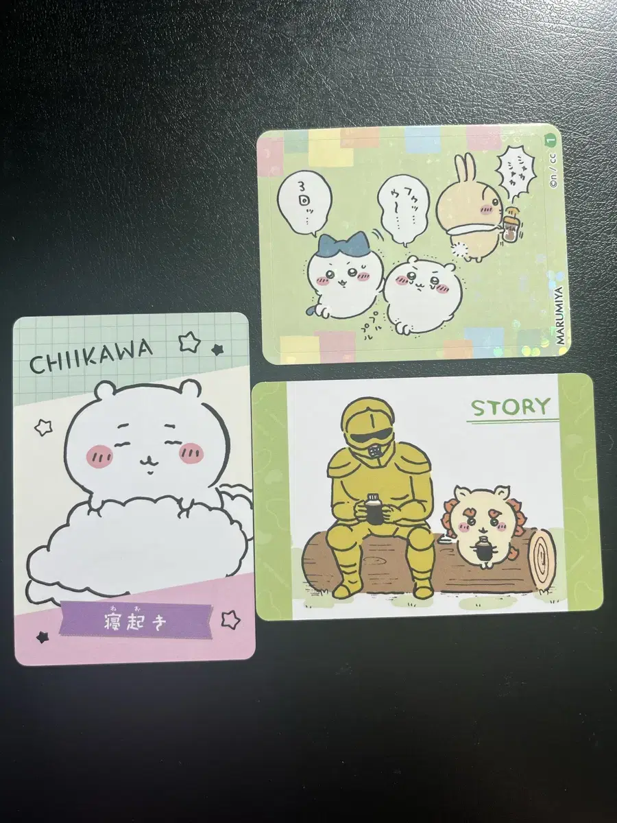 치이카와 스냅마이드 카드 + 스티커