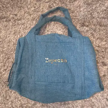 [최종 가격 인하] Repetto 레페토 토트백 파랑