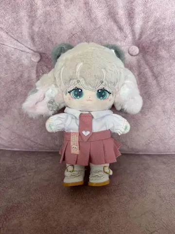 옷 갈아입기 봉제 인형 20cm