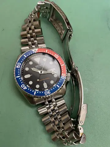 세이코 다이버 SKX 네이비 보이