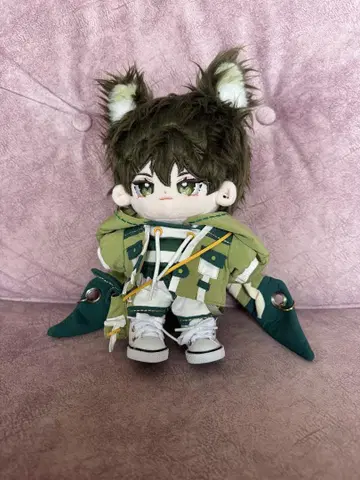 옷 갈아입기 봉제 인형 20cm