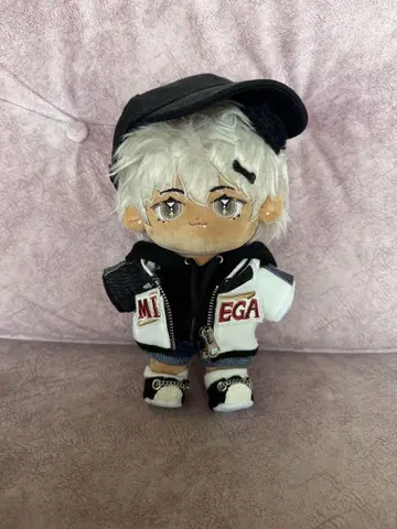 옷 갈아입기 봉제 인형 20cm