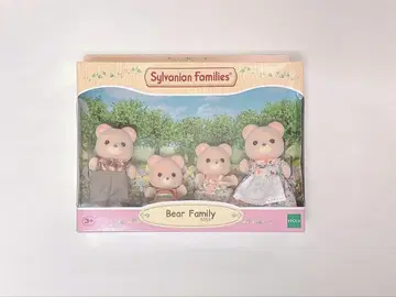 실바니안 패밀리 곰 가족 베어 패밀리 해외판
