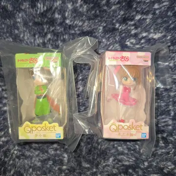 카드캡터 사쿠라 Qposket 미니어처 컬렉션