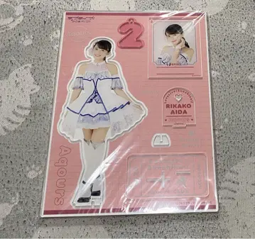 Aqours CLUB 2020 아이다 리카코 아크릴 스탠드 & 키링