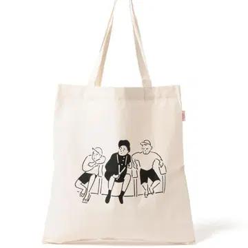 오즈 야스지로 빔즈 일본 나가바 수컷 토트백
