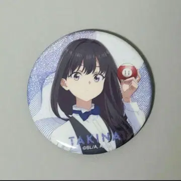 리코리스 리코일 캔뱃지 이노우에 타키나 당구 2 라운드 원