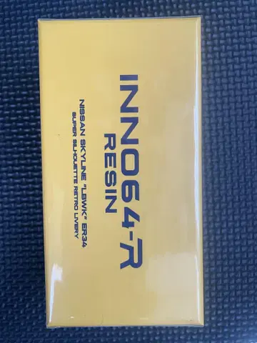 INNO64 닛산 스카이라인 ER34 LBWK 레진