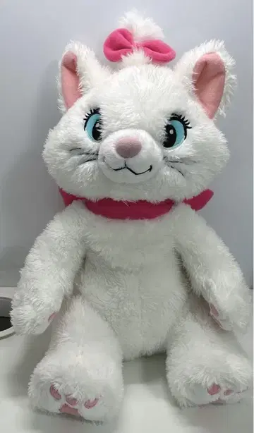 디즈니 마리 봉제 인형 디즈니랜드 디즈니씨 마리