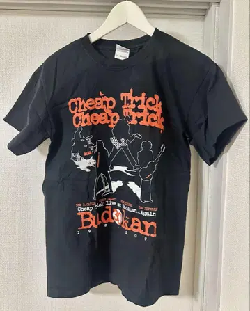 Cheap Trick 무도관 라이브 티셔츠 S 사이즈