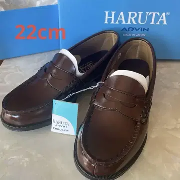 새상품! HARUTA 로퍼 브라운