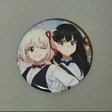 리코리스 리코일 캔뱃지 당구 다트 라운드 원