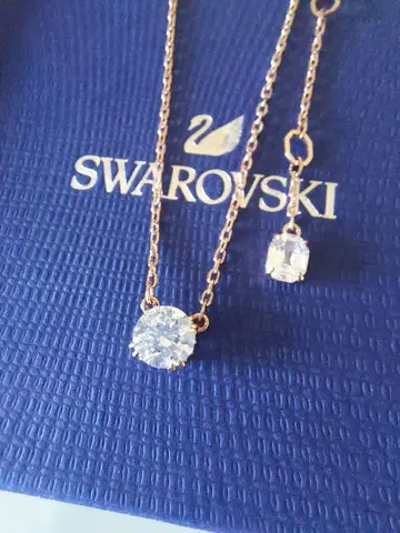 새상품 SWAROVSKI Constella 목걸이 스와로브스키