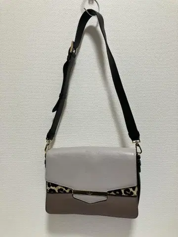 Kate spade 케이트 스페이드 숄더백 가죽 소재 마그넷 개폐