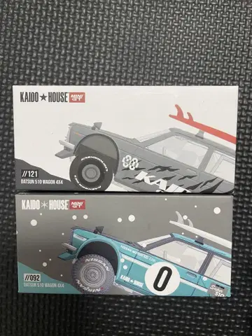 카이도 하우스 다츠 510 웨건 4x4