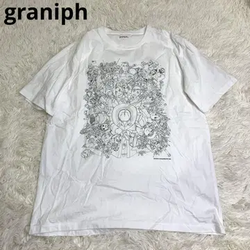 graniph 강철의 연금술사 하가렌 티셔츠 L 사이즈