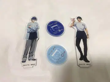 츠루네 롤 아이스 아크릴 스탠드 니카이도 에이료 타키가와 마사키