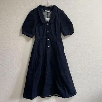 MOUSSY 청바지 소재 원피스