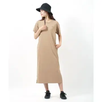 숏 슬리브 원피스 크루 (여성용) 더 노스 페이스