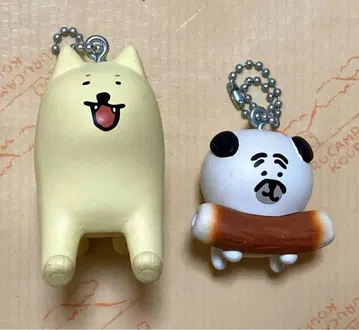 농담곰 스잉 마스코토 퍼그 씨 모글라 고로케 & 대형견 세트
